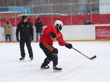 Avangard Hockey Challenge в Балашихе