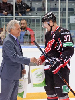 10.09.2014 "Авангард" - "Амур" 4:1