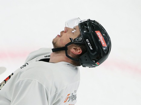 Открытая тренировка «Авангарда» для прессы и болельщиков