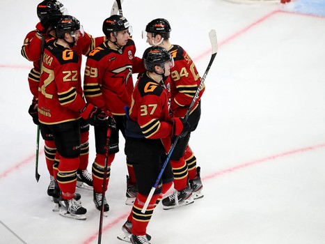 27.02.2021. «Авангард» - «Барыс» 5:2