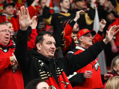 «Авангард» - «Металлург» 5:1. Вокруг матча