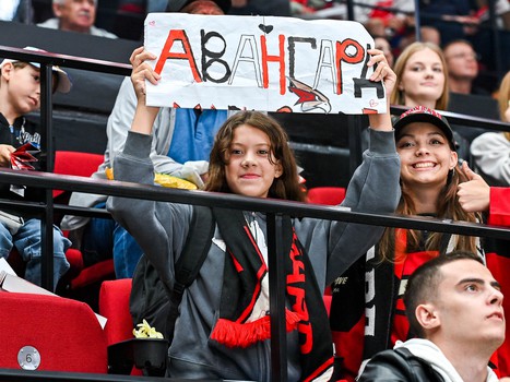 «Авангард» - «Барыс» 4:3 ОТ. Вокруг матча