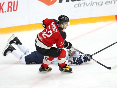 24.10.2018. «Авангард» - «Динамо» Мн 4:3 ОТ