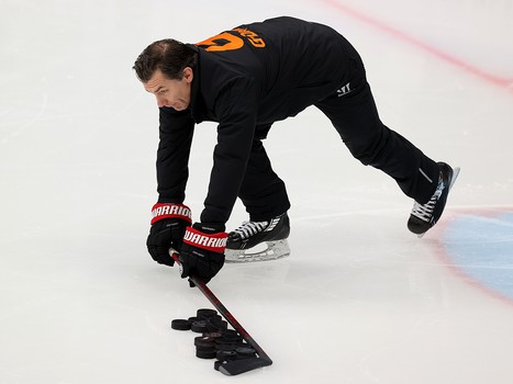 Раскатка «Авангарда» перед выездным матчем с ЦСКА