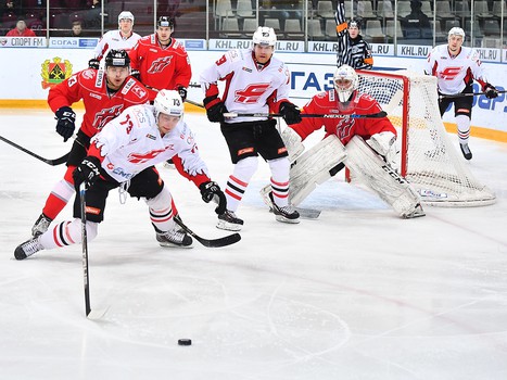 09.12.2016. "Металлург" Нк - "Авангард" 2:3 Б