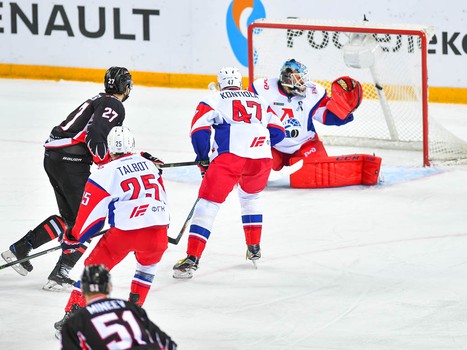 23.09.2017. "Авангард" - "Локомотив" 6:1