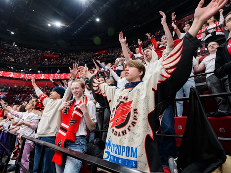 «Авангард» - ХК «Сочи» 5:4 ОТ. Вокруг матча