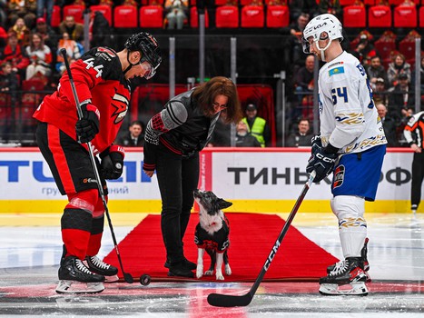 05.12.2023. «Авангард» - «Барыс» 5:1