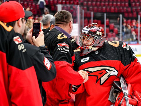 15.10.2023. «Авангард» - «Локомотив» 4:1