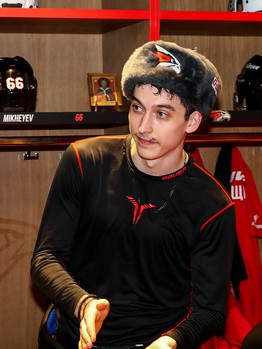 20.12.2018. «Авангард» - «Северсталь» 7:3