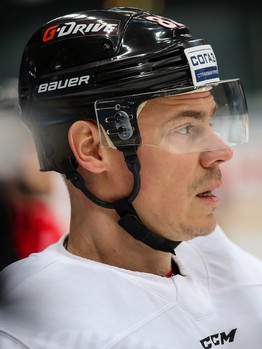 Открытая тренировка «Авангарда» для СМИ