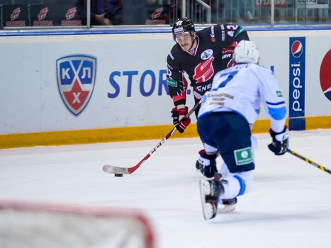 06.03.2015 "Авангард" - "Барыс" 2:0