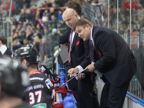 08.01.2015 "Авангард" - "Динамо" Мск 3:7