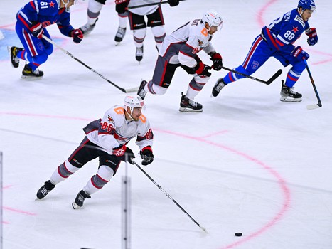 27.08.2022. СКА - «Авангард» 2:3