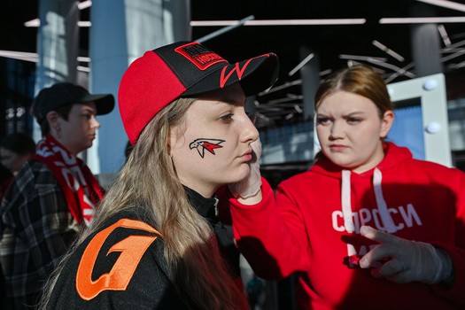 «Авангард» - «Северсталь» 3:4 Б. Вокруг матча