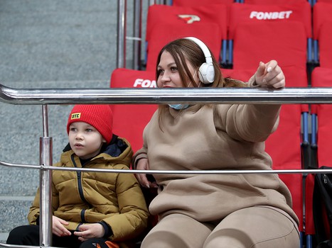 Открытая тренировка «Авангарда» перед домашними матчами финала Кубка Гагарина