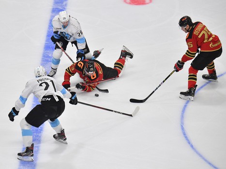 02.02.2021. «Авангард» - «Динамо» Минск 3:1