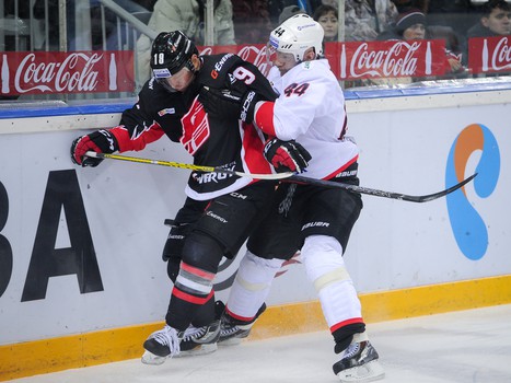 25.01.2016. "Авангард" - "Трактор" 1:2