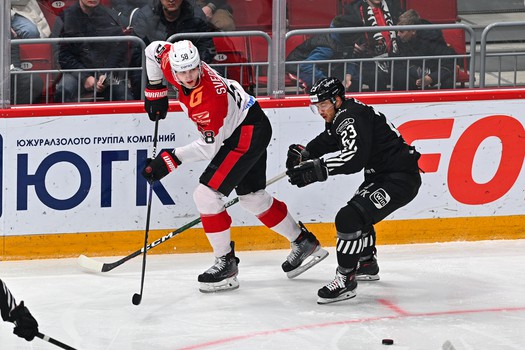 19.10.2022. «Трактор» - «Авангард» 1:0