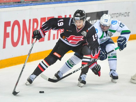 17.09.2017. "Авангард" - "Югра" 3:2 ОТ