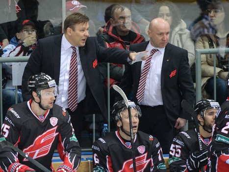 08.01.2015 "Авангард" - "Динамо" Мск 3:7