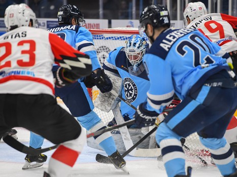 04.12.2019. «Сибирь» - «Авангард» 5:2