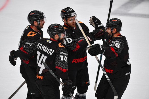 13.09.2025. «Авангард» - «Динамо» Мск 7:4