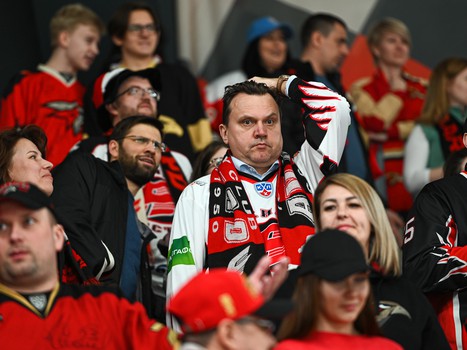 «Авангард» - «Металлург» 1:5. Вокруг матча