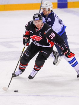 22.02.2016. "Авангард" - "Нефтехимик" 2:1