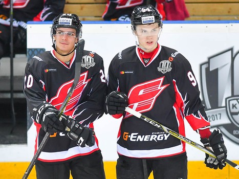 10.10.2017. "Авангард" - "Барыс" 3:4