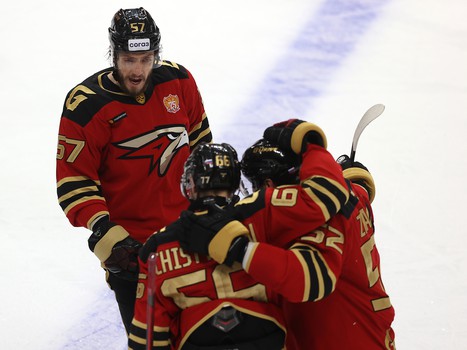 30.11.2021. «Авангард» - «Нефтехимик» 6:1