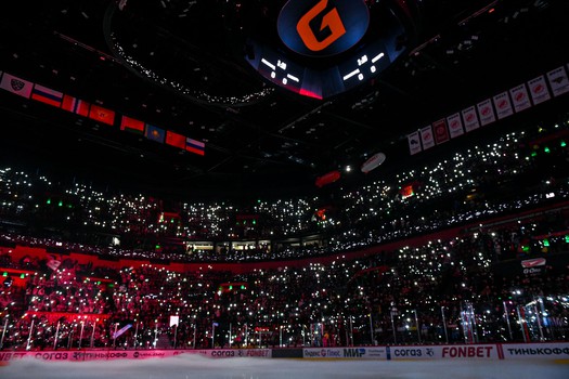 «Авангард» - «Сибирь» 7:2. Вокруг матча