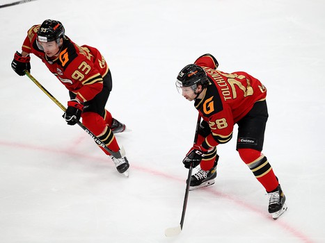 07.01.2021. «Авангард» - «Северсталь» 4:3