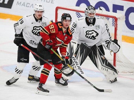 28.12.2020. «Авангард» - «Трактор» 5:3