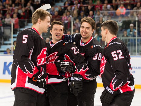 "Территория Авангарда". Часть 2. Презентация команды