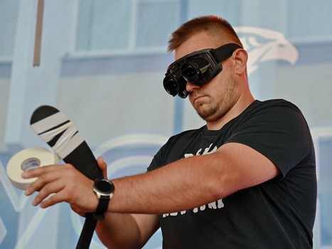 Артём Блажиевский на вечеринке Буэнос Летос