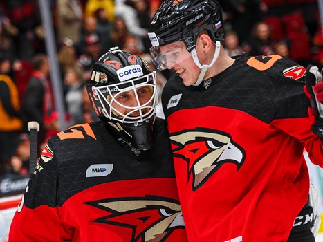 13.10.2023. «Авангард» - «Динамо» Мск 3:0