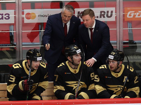 07.11.2021. «Авангард» - «Динамо» Москва 1:3