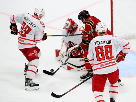 24.10.2020. «Авангард» - «Автомобилист» 6:3