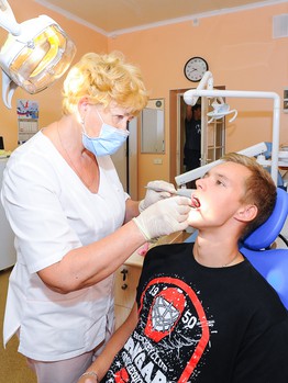 Медосмотр "Омских Ястребов" перед новым сезоном