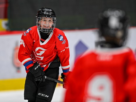 «Сибирские Хаски» на G-Drive Арене