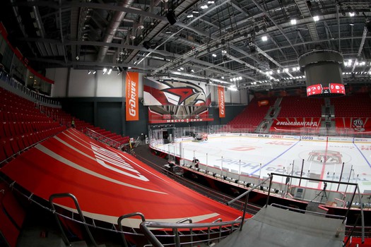 01.12.2020. «Авангард» - «Ак Барс» 3:0