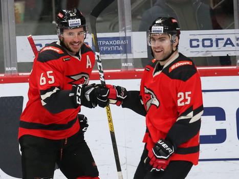 25.11.2019. «Авангард» - «Витязь» 3:0