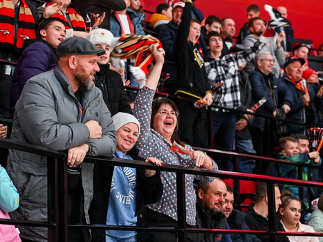 «Авангард» - «Северсталь» 5:4 ОТ. Вокруг матча