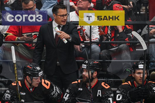 08.09.2025. «Авангард» - «Ак Барс» 1:2