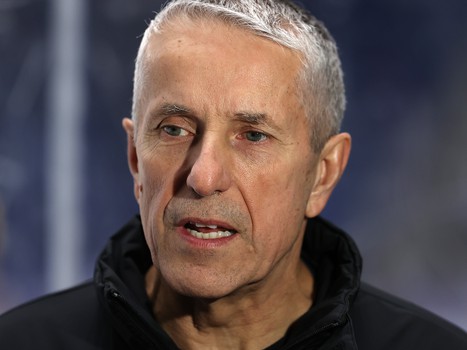 Раскатка «Авангарда» перед матчем в Нижнем Новгороде