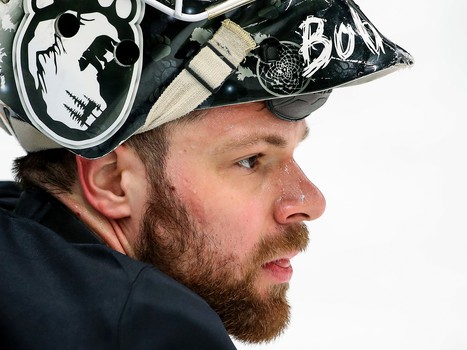 Раскатка «Авангарда» перед вторым матчем с «Адмиралом»