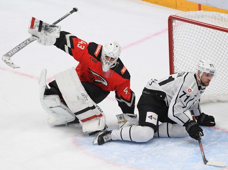 25.12.2019. «Авангард» - «Трактор» 1:3