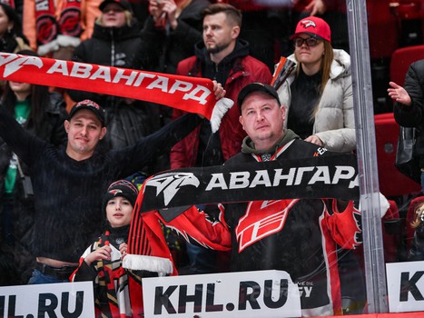 04.03.2023. «Авангард» - «Сибирь» 4:1