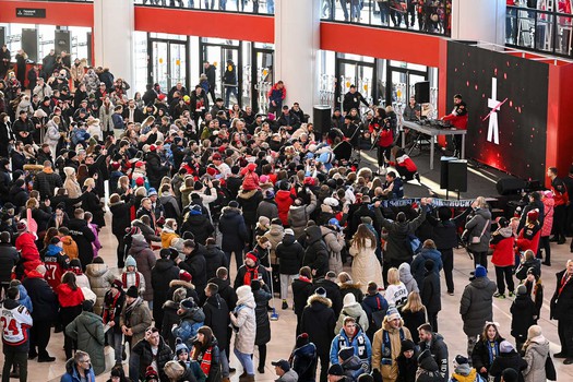 «Авангард» - «Сибирь» 7:2. Вокруг матча